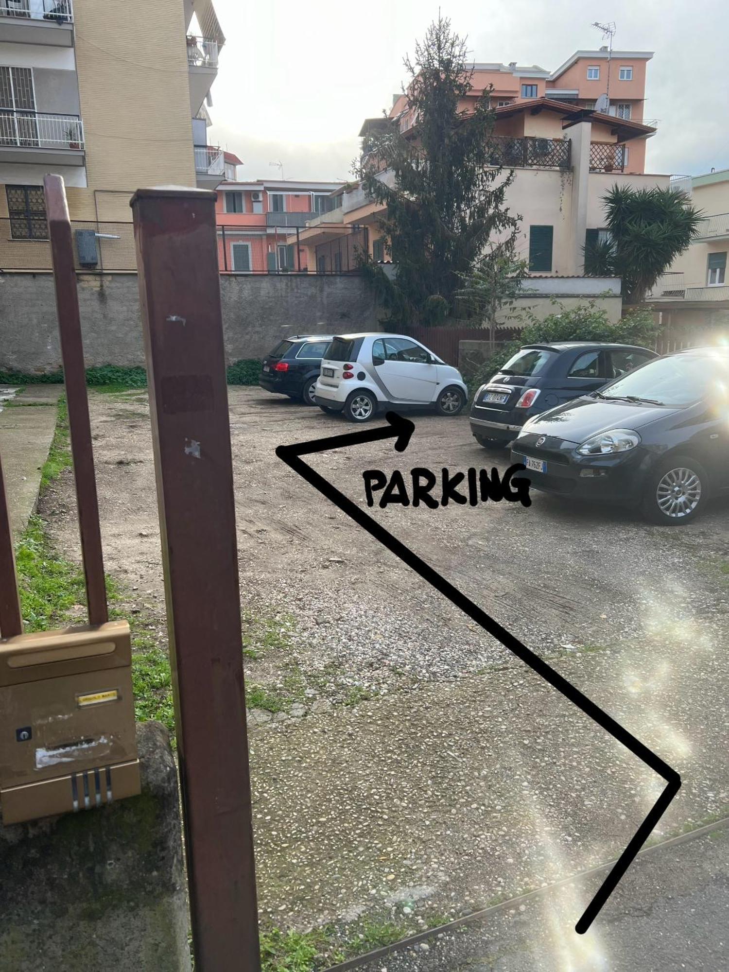 罗马Casa Bravetta - Parking Private公寓 外观 照片