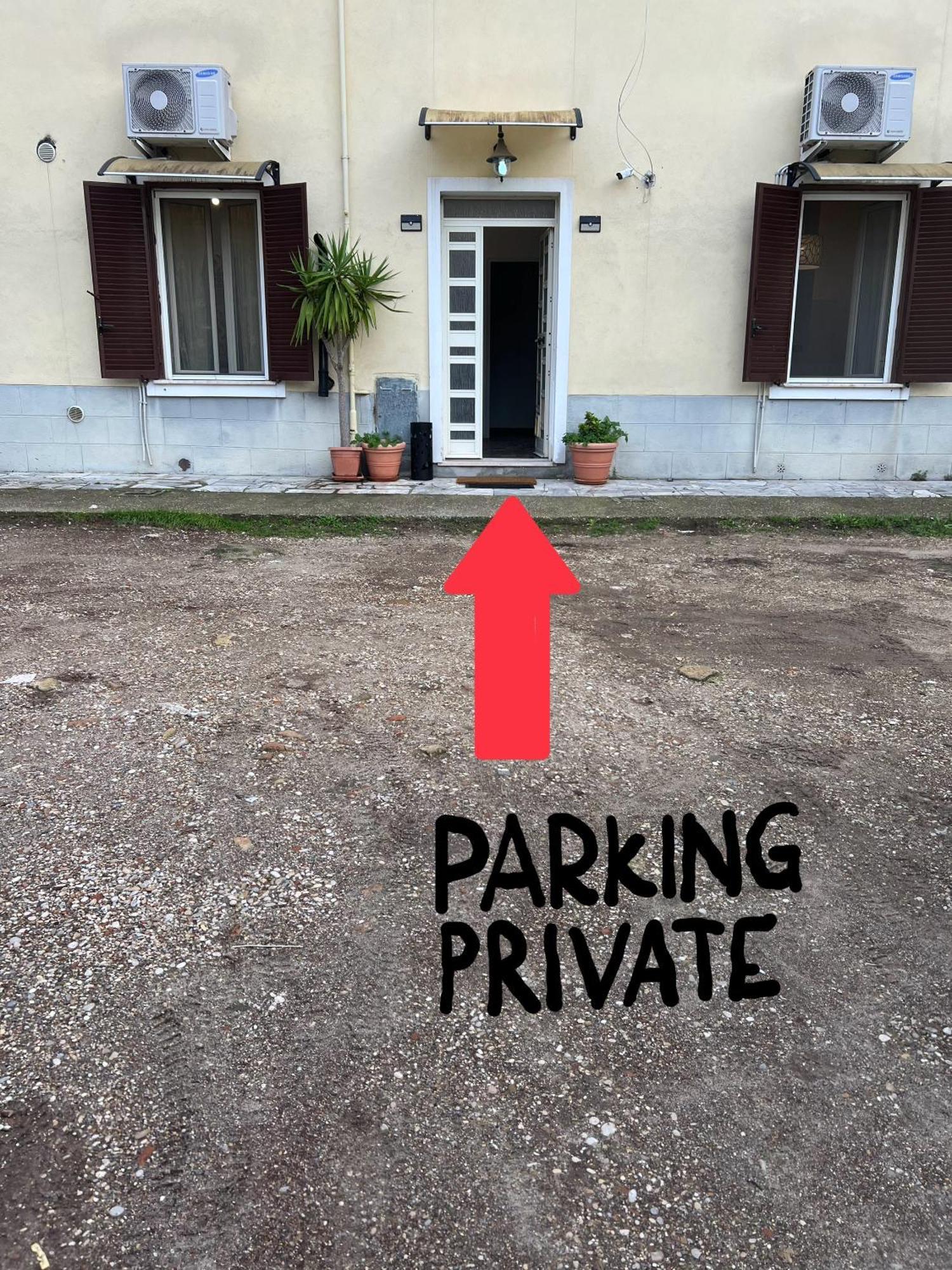 罗马Casa Bravetta - Parking Private公寓 外观 照片